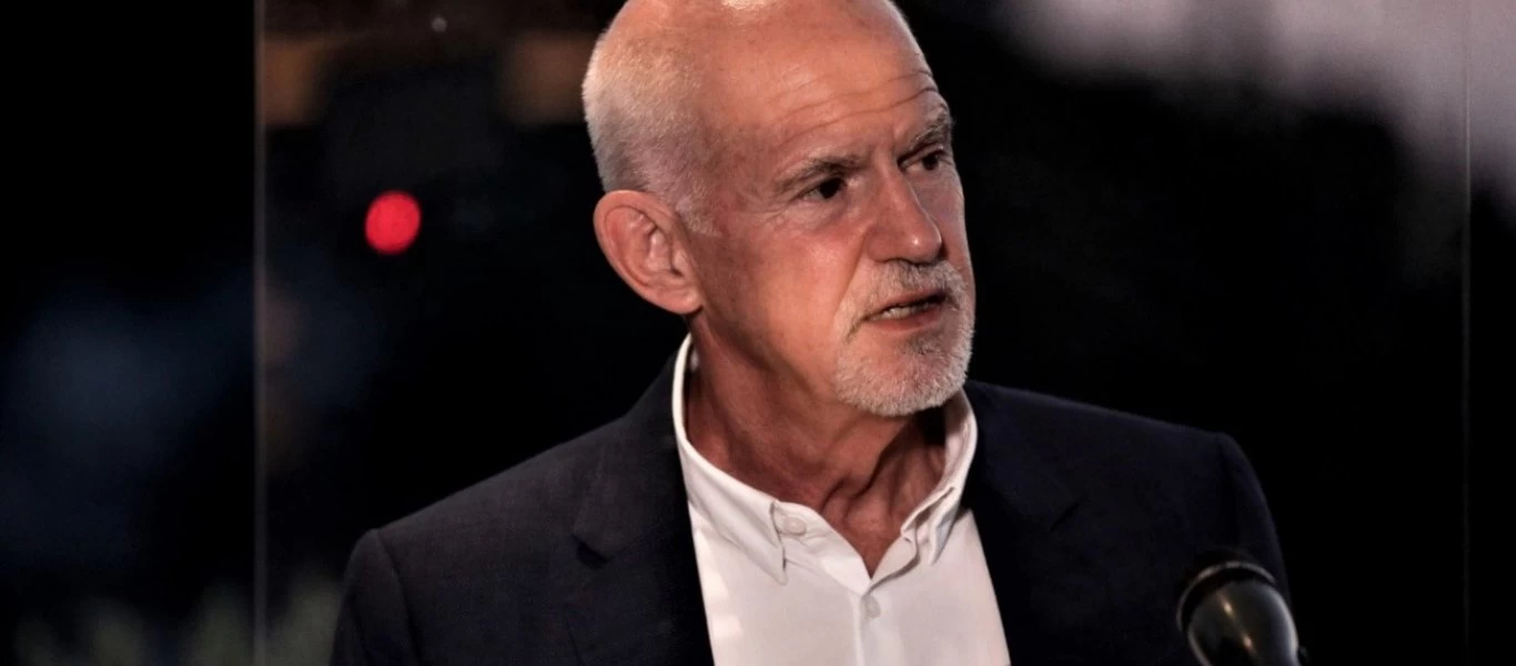 Γ.Παπανδρέου: «To 2003 φτάσαμε μία 